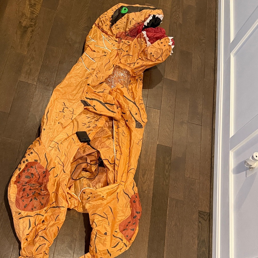 Kids Inflatable Dinosaur Costume